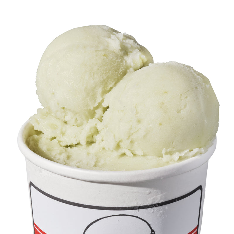 Green Apple Wasabi Sorbet (v)