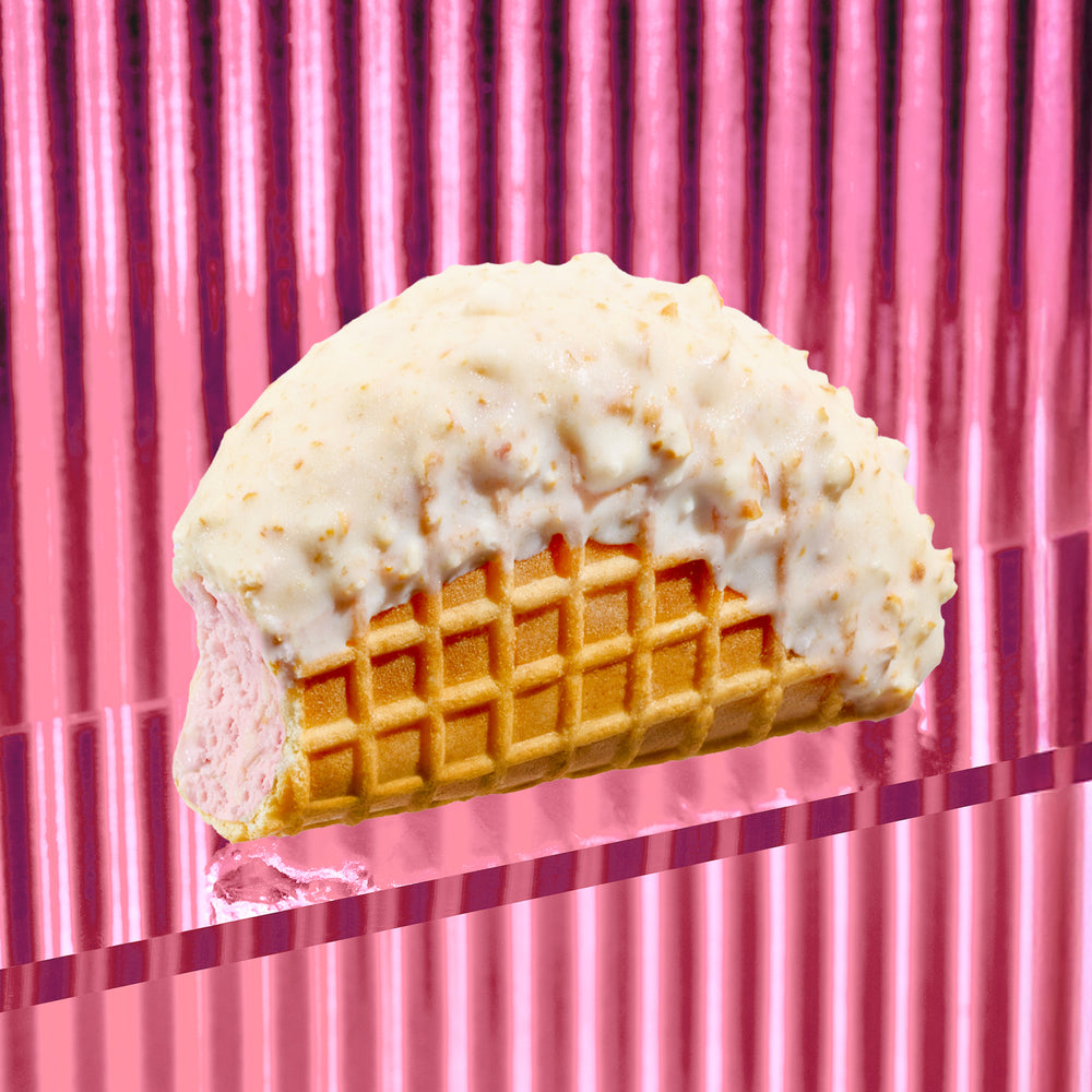 Strawberry Pretzel Cheesecake Tacolate