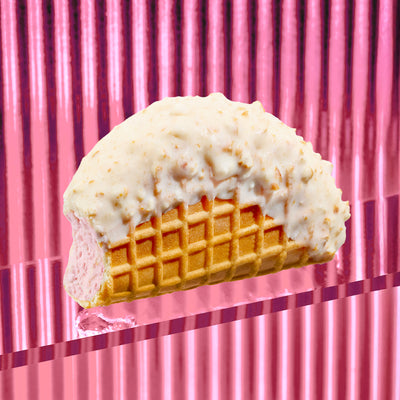 Strawberry Pretzel Cheesecake Tacolate