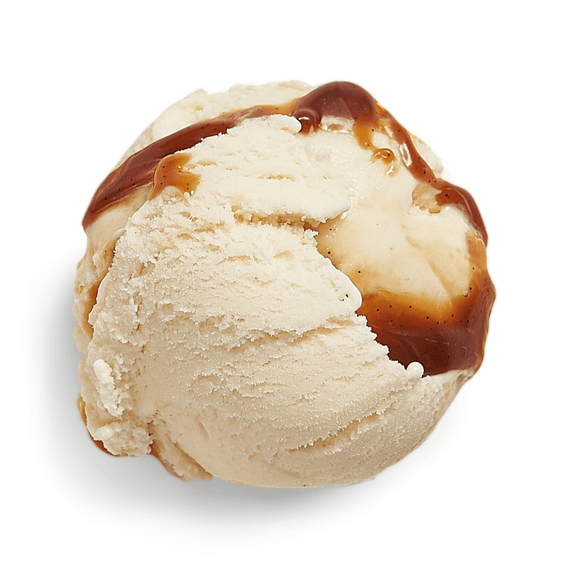 Caramel Apple Sherbet