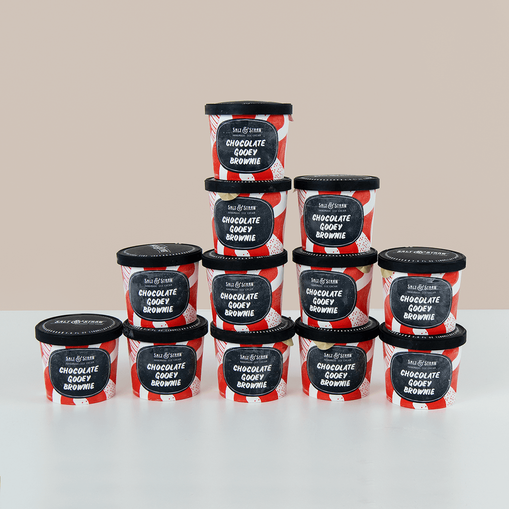 Party Pack: 12 Single Serve Cups | Salt & Straw