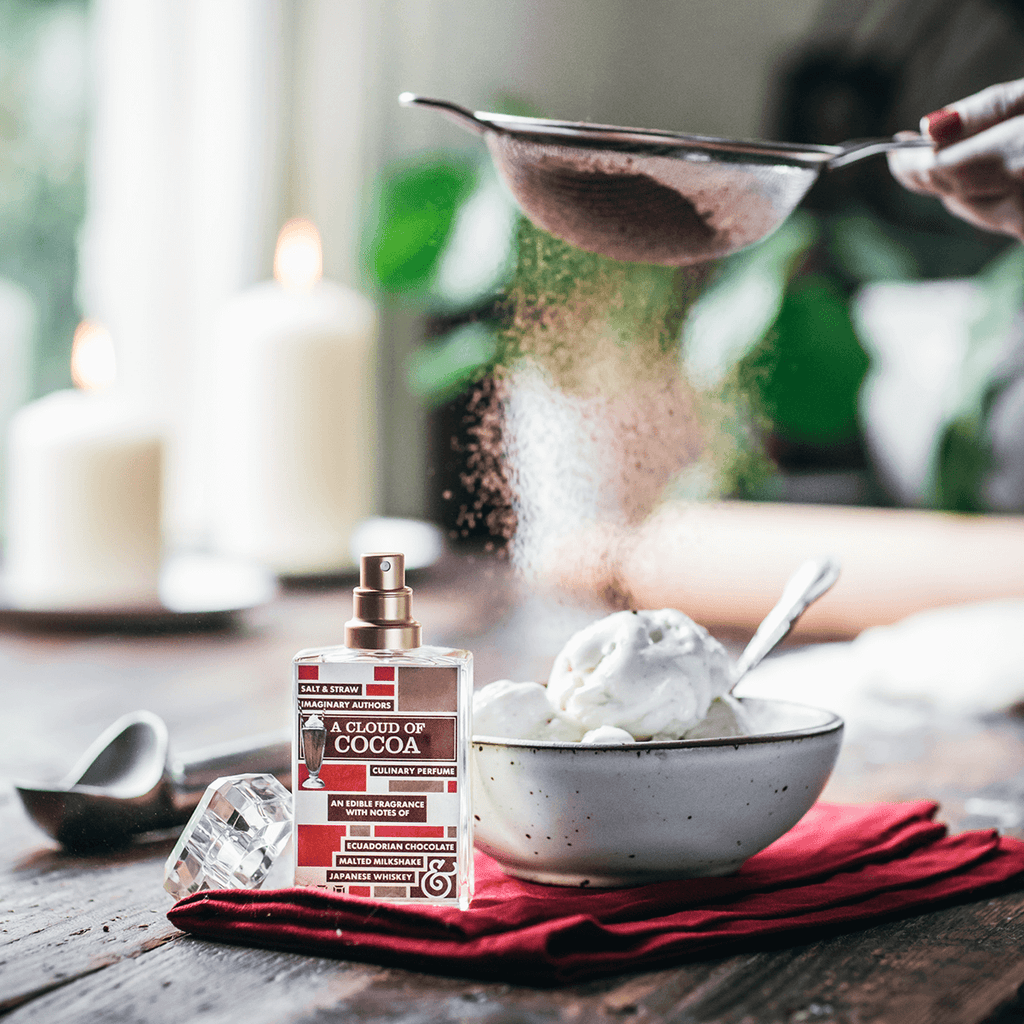 Culinary Perfume: A Cloud of Cocoa