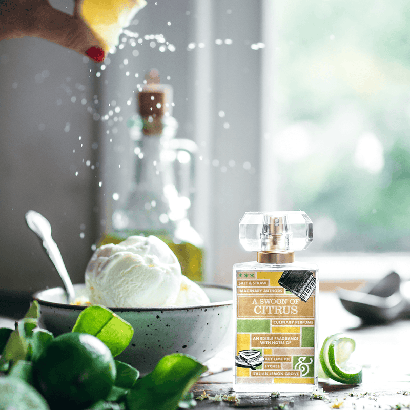 Culinary Perfume™: A Swoon of Citrus