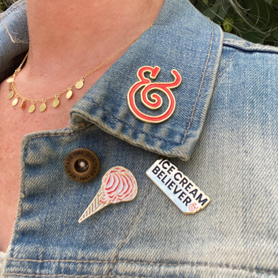 Enamel Pin Set - 3 Pack | Salt & Straw