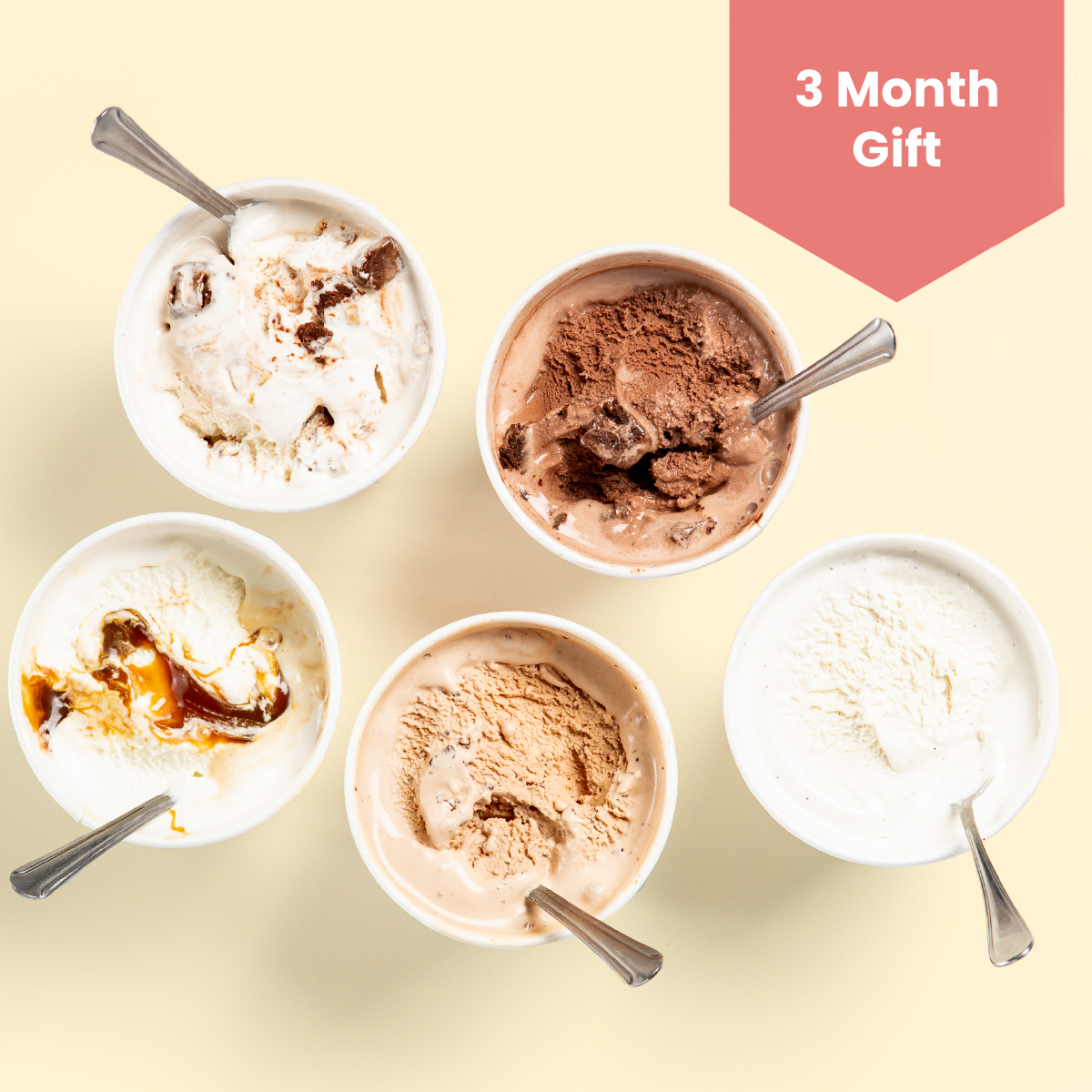 Salt & Straw Pints Club Gift - 3 Months